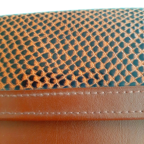 Stylish Wpmen's Genuine Leather Clucth Evening Wallet Bag - Picture 7 of 9